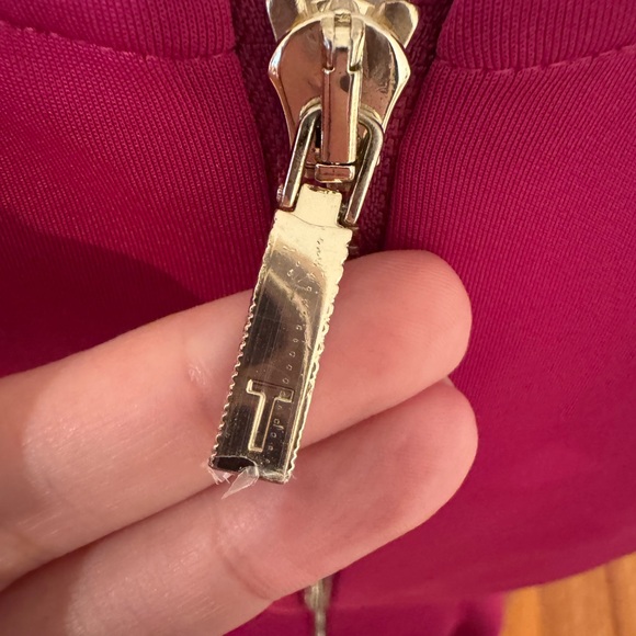 TED BAKER Ruffle Sleeve Mini Dress - Picture 8 of 15